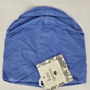 NWT Kate Quinn Slouchy Beanie Sapphire Blue